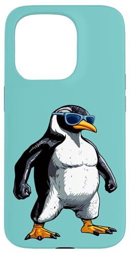 Pinguine Fitness Hülle für iPhone 15 Pro Pinguine Fitness Hülle für iPhone 15 Pro von Fitness Animals