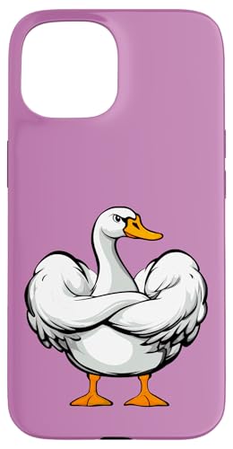 Schwäne Fitness / Trainer Schwan Hülle für iPhone 15 Schwäne Fitness / Trainer Schwan Hülle für iPhone 15 von Fitness Animals