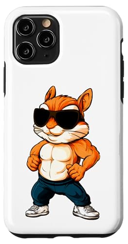 Sport Coach Chipmunk Hülle für iPhone 11 Pro Sport Coach Chipmunk Hülle für iPhone 11 Pro von Fitness Animals