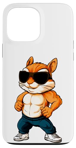 Sport Coach Chipmunk Hülle für iPhone 13 Pro Max Sport Coach Chipmunk Hülle für iPhone 13 Pro Max von Fitness Animals