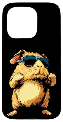 Sport Coach Meerschweinchen Hülle für iPhone 15 Pro von Fitness Animals