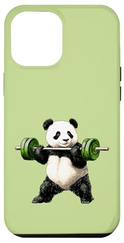 Sporttrainer Panda Hülle für iPhone 12 Pro Max Sporttrainer Panda Hülle für iPhone 12 Pro Max von Fitness Animals