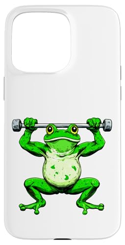 Trainer Frosch Hülle für iPhone 15 Pro Max Trainer Frosch Hülle für iPhone 15 Pro Max von Fitness Animals