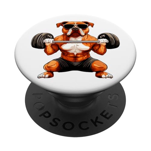 Trainer Hund PopSockets Klebender PopGrip von Fitness Animals