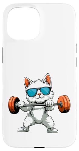 Trainer Katze Hülle für iPhone 15 Trainer Katze Hülle für iPhone 15 von Fitness Animals