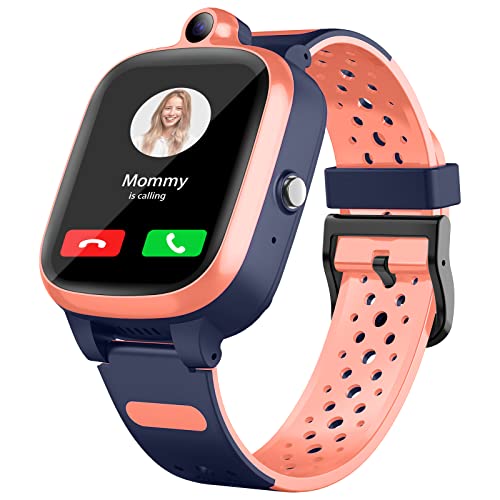 Fitonme 4G Children's Smartwatch with GPS and Phone Watch Video Call SOS Anti-Loss of Early Education Tools for Boys Girls von Fitonme