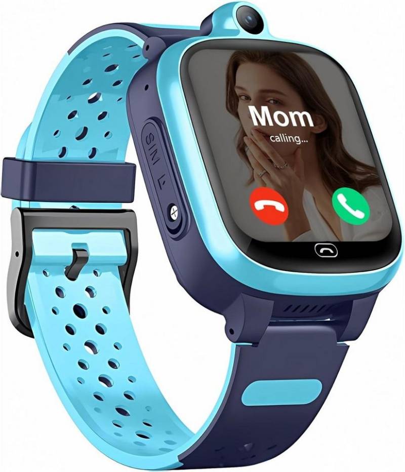 Fitonme Kinder GPS und Telefon Smartwatch (1,44 Zoll, 4G), Mit den besten und erstaunlichsten Funktionen, attraktivem Design von Fitonme