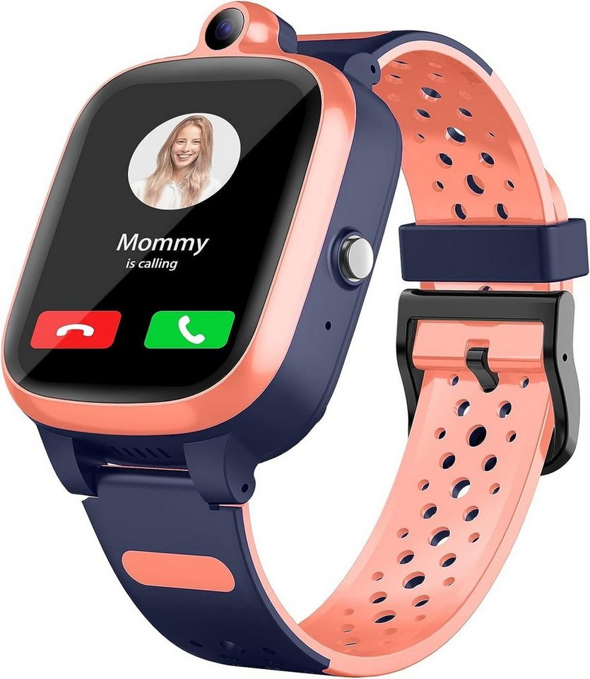 Fitonme Smartwatch (Andriod IOS), GPS-Telefonuhr für Kinder Videoanruf SOS Anti-Verlust Jungen von Fitonme