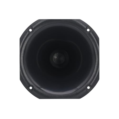 Fitooles Hochtöner-Lautsprecher-Zubehör, Höhenhupe, 25 W, 8 Ohm, für Heimkino, Karaoke, professioneller Sound-Mixer, Horn-Adapter Fitooles Hochtöner-Lautsprecher-Zubehör, Höhenhupe, 25 W, 8 Ohm, für Heimkino, Karaoke, professioneller Sound-Mixer, Horn-Adapter von Fitooles