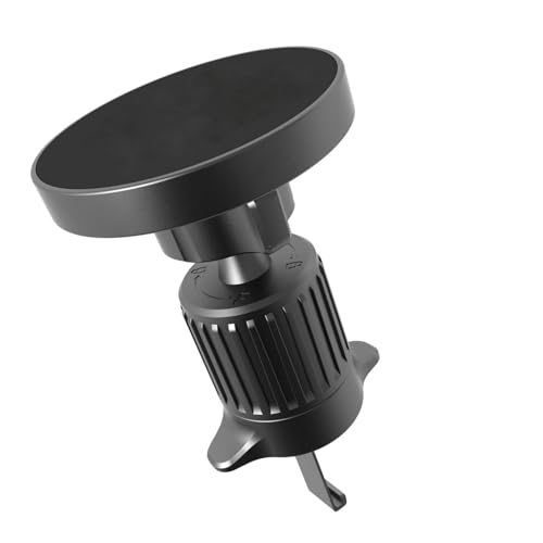 Fitooles Magnetische Handyhalterung für Lüftungsschlitze, einfach verstellbar, mit Metallhaken, Armaturenbrett-Halterung, sicherer Halt Fitooles Magnetische Handyhalterung für Lüftungsschlitze, einfach verstellbar, mit Metallhaken, Armaturenbrett-Halterung, sicherer Halt von Fitooles