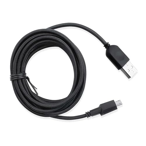 Nylon USB Ladekabel Flexibel Für AW610m AW310m Mäuse Die Konsistente Strom Für Home Office Oder Gaming Cafe Liefern von Fitooles