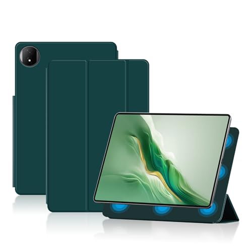 Fitudoos Hülle Kompatibel mit Honor Magic Pad 2 12.3 Zoll- Ultra Dünn mit Standfunktion Slim Smart Schutzhülle –Grün von Fitudoos