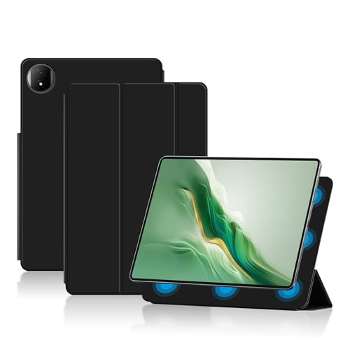 Fitudoos Hülle Kompatibel mit Honor Magic Pad 2 12.3 Zoll- Ultra Dünn mit Standfunktion Slim Smart Schutzhülle –Schwarz von Fitudoos