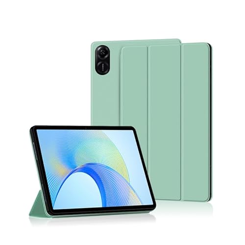 Fitudoos Hülle Kompatibel mit Honor Pad X9 - Ultra Dünn mit Standfunktion Slim Smart Schutzhülle –Grün von Fitudoos