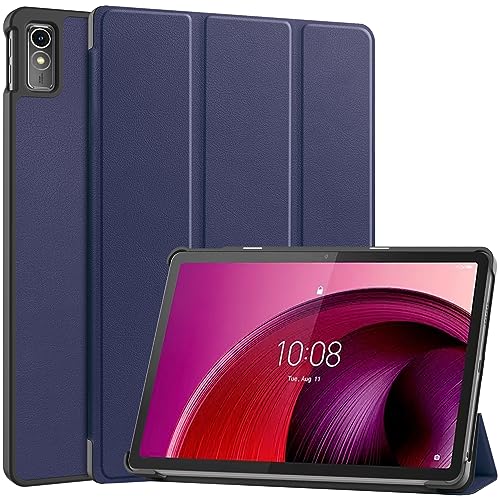 Fitudoos Hülle Kompatibel mit Lenovo Tab M10 5G - Ultra Dünn mit Standfunktion Slim Smart Schutzhülle –Blau von Fitudoos