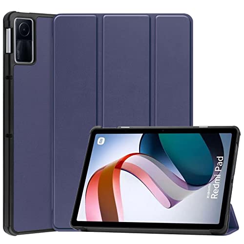 Fitudoos Hülle Kompatibel mit Xiaomi Redmi Pad- Ultra Dünn mit Standfunktion Slim Smart Schutzhülle –Blau von Fitudoos