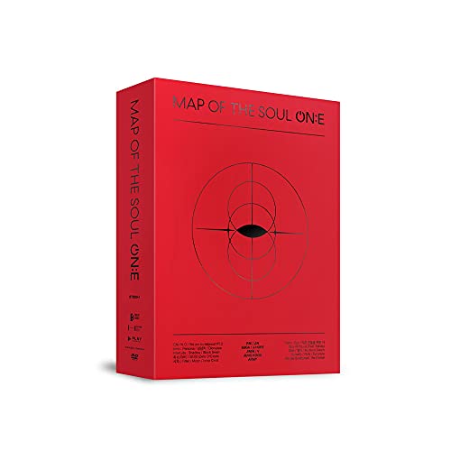 [WEVERSE] Bangtan Boys BTS MAP OF THE SOUL ONE (DVD) von Fitwish