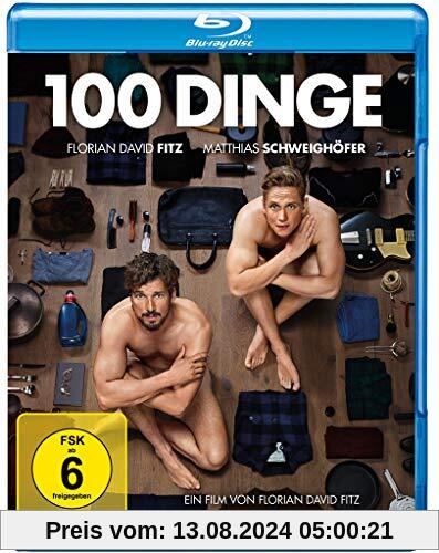 100 Dinge [Blu-ray] von Fitz, Florian David