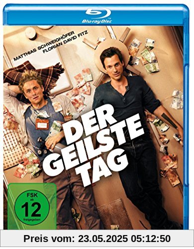 Der Geilste Tag [Blu-ray] von Fitz, Florian David