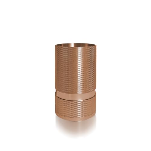 Fitz Elements Lighting Sockel für Tischlampe, rosegold, Message in the Bulb, Nachttischlampe, energieeffizient, Geschenkidee, Lampenfassung, dimmbar, 11 cm, Aluminium, Wired Fitz Elements Lighting Sockel für Tischlampe, rosegold, Message in the Bulb, Nachttischlampe, energieeffizient, Geschenkidee, Lampenfassung, dimmbar, 11 cm, Aluminium, Wired von Fitz