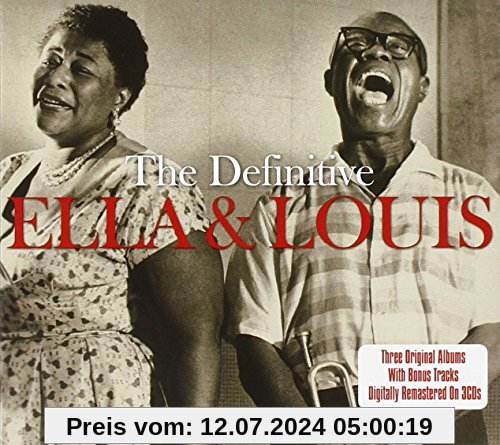 The Definitive Ella & Louis von Fitzgerald, Ella & Armstrong, Louis
