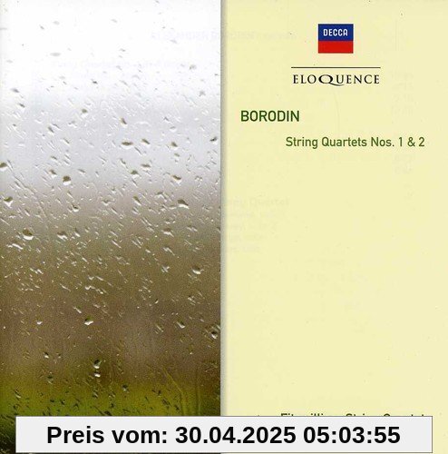 Streichquartette 1+2 Streichquartette 1+2 von Fitzwilliam String Quartet