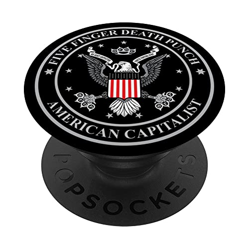 5FDP - American Capitalist PopSockets mit austauschbarem PopGrip von Five Finger Death Punch