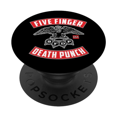5FDP - Eagle Rocker PopSockets mit austauschbarem PopGrip 5FDP - Eagle Rocker PopSockets mit austauschbarem PopGrip von Five Finger Death Punch