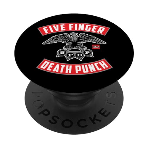 5FDP - Eagle Rocker PopSockets mit austauschbarem PopGrip von Five Finger Death Punch