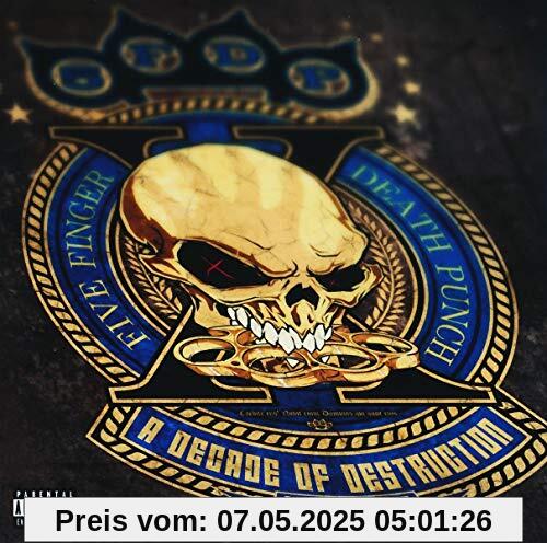 A Decade of Destruction-Vol.2 A Decade of Destruction-Vol.2 von Five Finger Death Punch