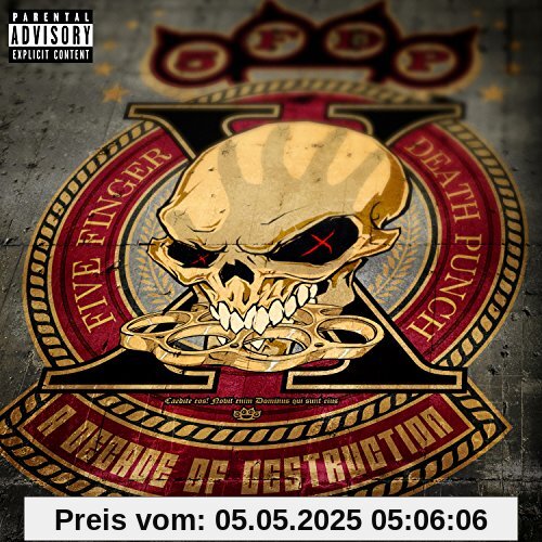 A Decade of Destruction von Five Finger Death Punch