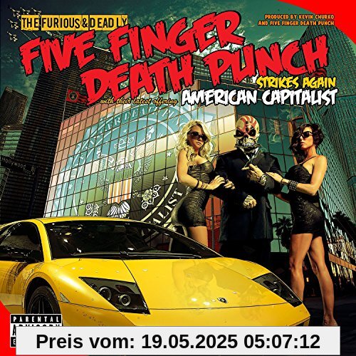 American Capitalist (Deluxe) von Five Finger Death Punch