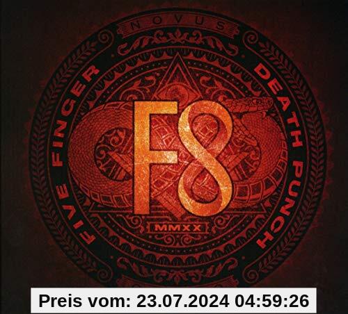 F8 CD von Five Finger Death Punch