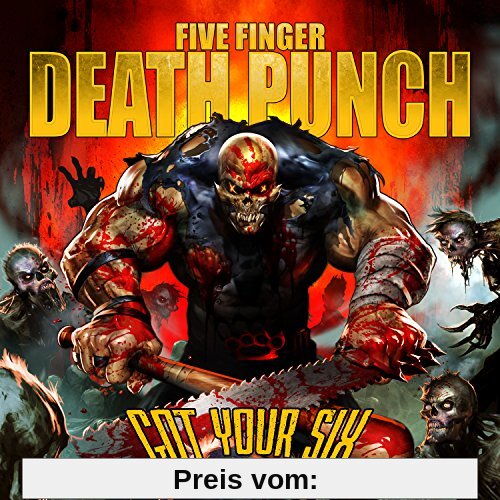 Got Your Six (Ltd.Deluxe Edition) von Five Finger Death Punch