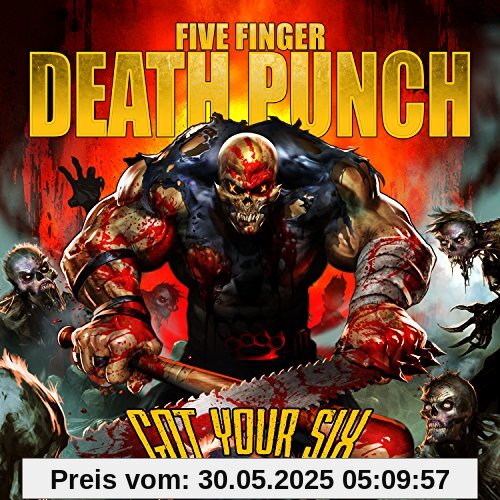 Got Your Six (Ltd.Deluxe Edition) von Five Finger Death Punch