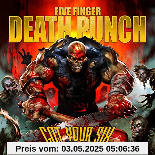 Got Your Six (Ltd.Deluxe Edition) von Five Finger Death Punch