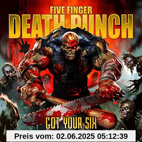 Got Your Six (Standard CD) von Five Finger Death Punch