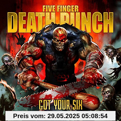 Got Your Six (Standard CD) von Five Finger Death Punch