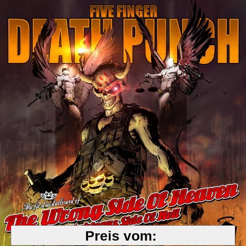 The Wrong Side of Heaven and The Righteous Side of Hell von Five Finger Death Punch