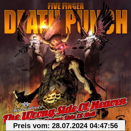 The Wrong Side of Heaven and The Righteous Side of Hell von Five Finger Death Punch