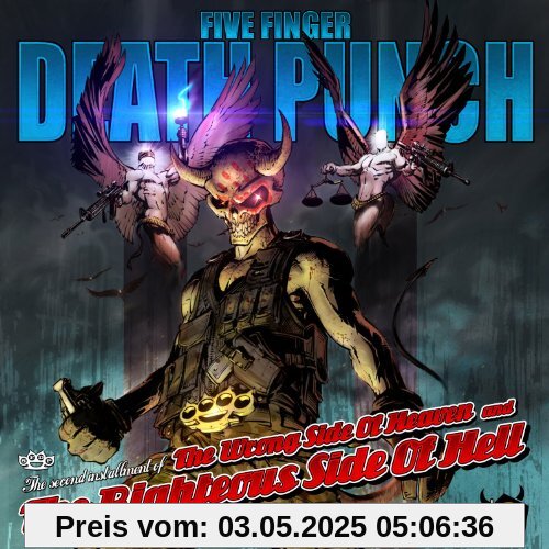 The Wrong Side of Heaven & the Righteous Side Of Hell, Vol. 2 von Five Finger Death Punch