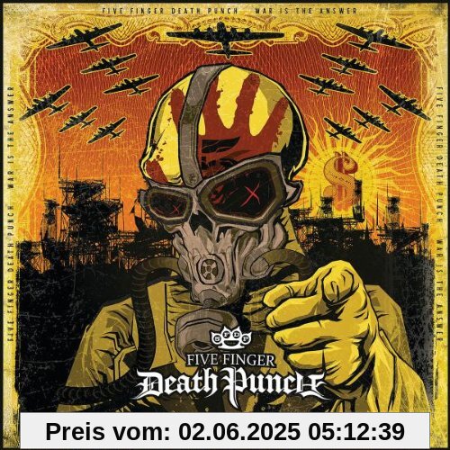 War Is the Answer War Is the Answer von Five Finger Death Punch