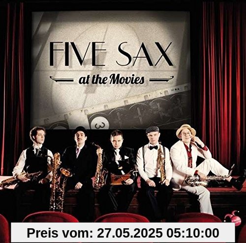 At the Movies: Pirates//Lord of the Rings/+ At the Movies: Pirates//Lord of the Rings/+ von Five Sax