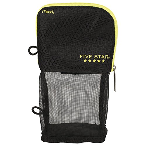 Five Star 50516CE8 Stifteetui, Stifthalter schwarz/gelb Five Star 50516CE8 Stifteetui, Stifthalter schwarz/gelb von Five Star