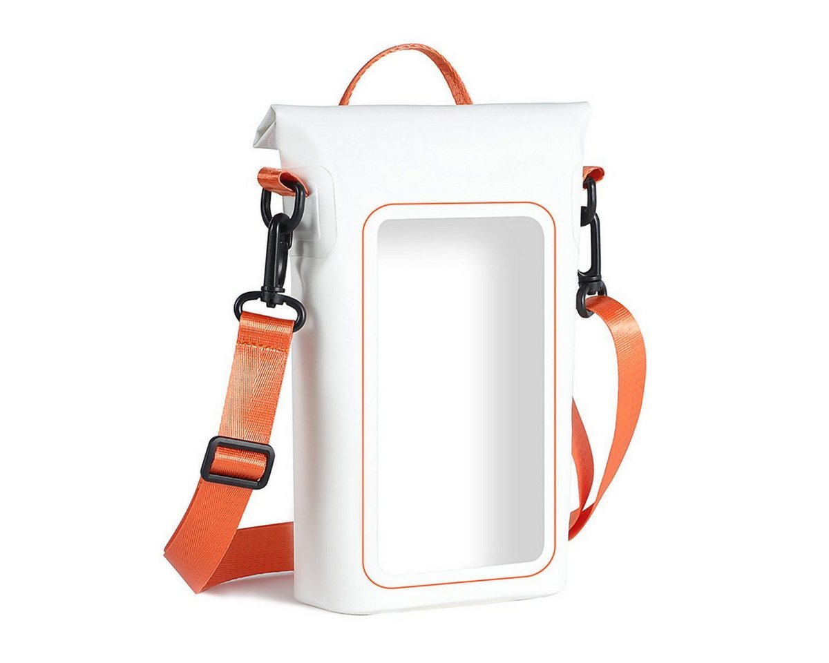 Fivejoy Smartphone-Hülle 2L Rucksack Handy wasserdichte Tasche, Outdoor PVC wasserdichte Tasche, Wasserdichte Tasche für Handy und Essentials beim Outdoor-Abenteuer von Fivejoy