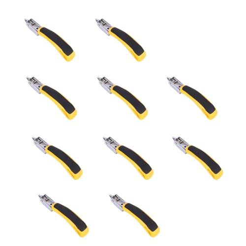 Fivetwofive 10X Multi-Werkzeug Nagel-Heftpistole Moebel Hefter Fuer Tuer Polsterung Rahmung Rivet Kit Nagler Entfernen Tool von Fivetwofive