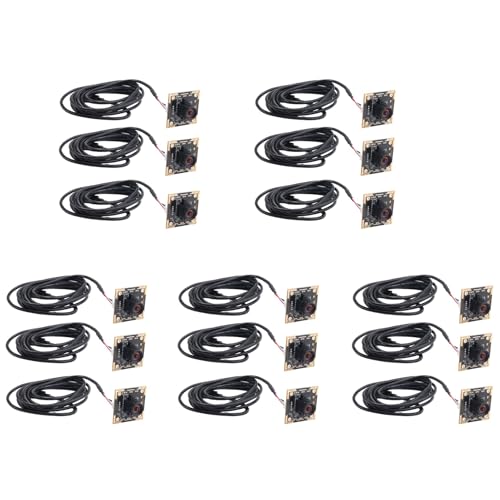 Fivetwofive 15-Teiliges Kameramodul 100 Grad OV9732, 2 M Kabel, 1280 X 720, 30 Fps, Kompatibel mit Autodarts.Io, USB-Laufwerk Gratis von Fivetwofive