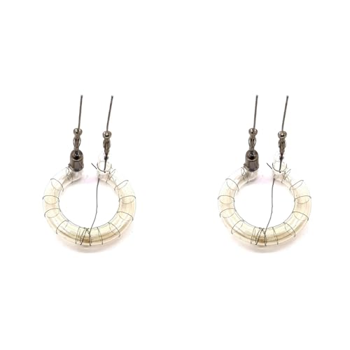 Fivetwofive 2 StüCk Neue Kopie 500 W 600 W RingblitzröHre Xenonlampe BlitzröHre 5500 K Reparaturteil Fotostudio-BlitzgeräT von Fivetwofive