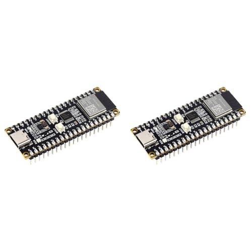 Fivetwofive 2X ESP32-C6-M Entwicklungsboard WiFi 6 Mikrocontroller ESP32-C6-MINI-1 Unterstützt für ESP-IDF Fivetwofive 2X ESP32-C6-M Entwicklungsboard WiFi 6 Mikrocontroller ESP32-C6-MINI-1 Unterstützt für ESP-IDF von Fivetwofive