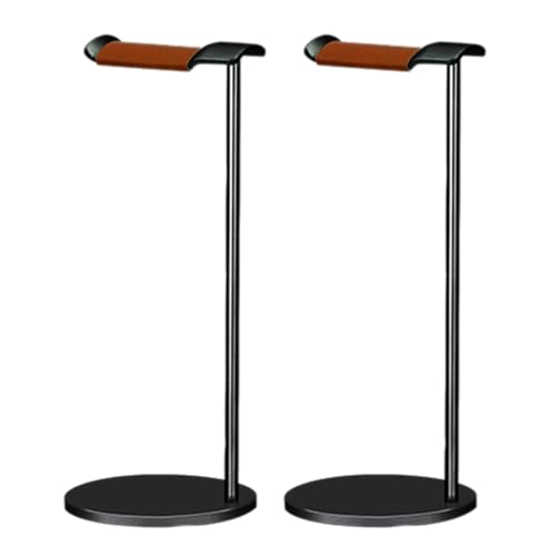 Fivetwofive 2X Gebogener Kopfhörer Ständer Rack Robuster Metall Gaming Headset Kopfhörer Halter mit Basis für Tisch Schreibtisch, A. Fivetwofive 2X Gebogener Kopfhörer Ständer Rack Robuster Metall Gaming Headset Kopfhörer Halter mit Basis für Tisch Schreibtisch, A. von Fivetwofive